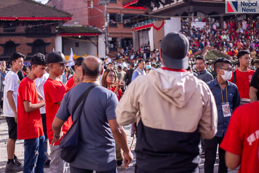 In Pics: Indra Jatra Being Celebrated | Nepalnews