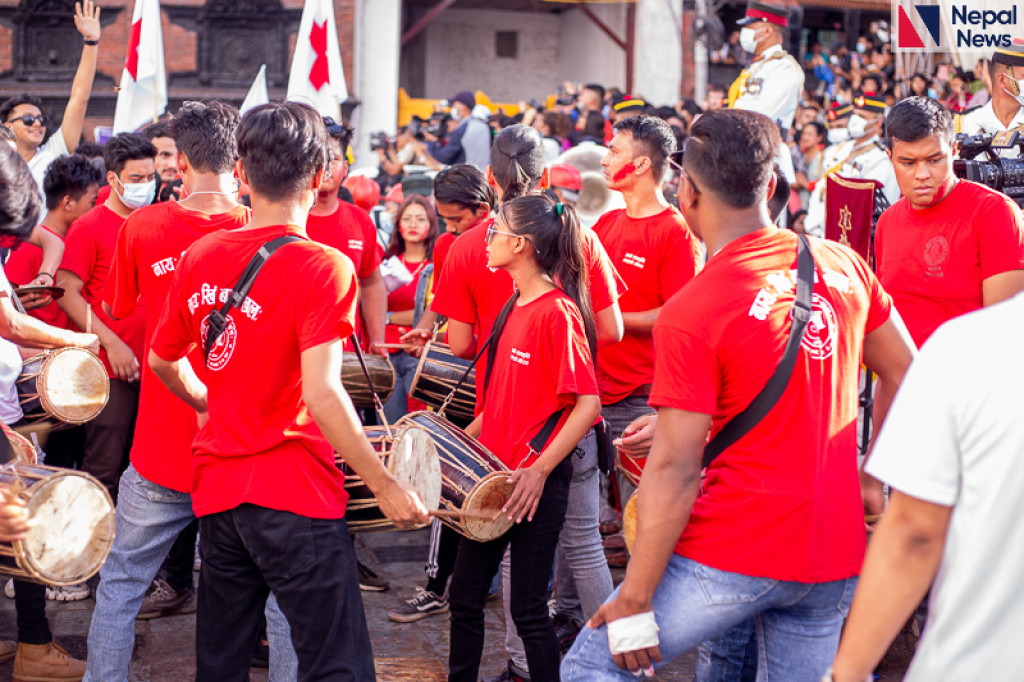 In Pics: Indra Jatra Being Celebrated | Nepalnews