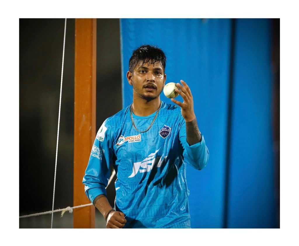 Sandeep Lamichhane allowed to play in a foreign land