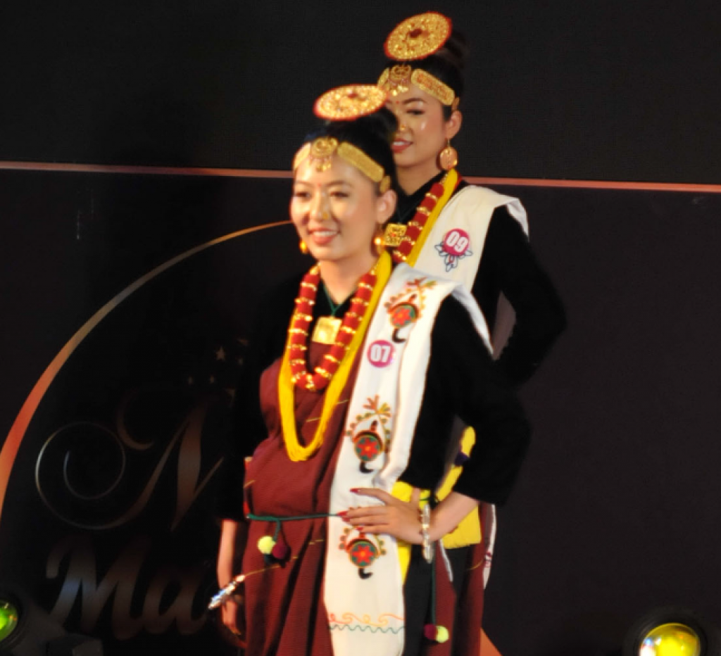 Pratima Ale Magar Wins Miss Magar International 2023 Nepalnews