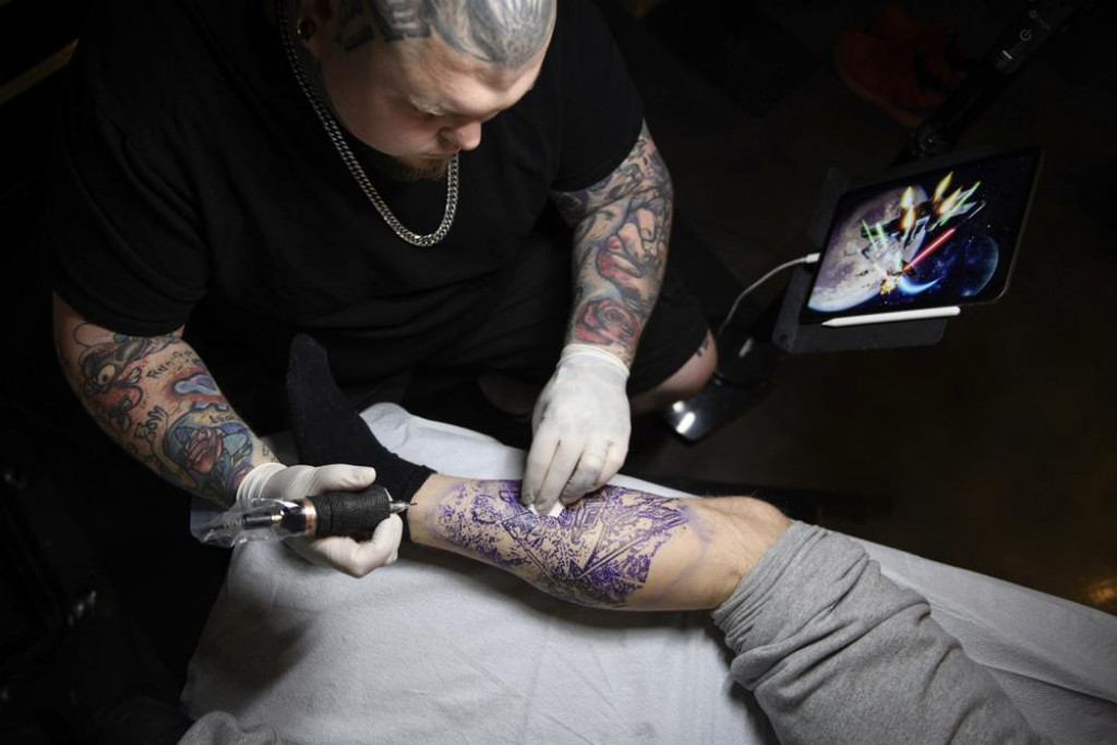 Tattoo Studio Website Design Company Udaipur Rajasthan India