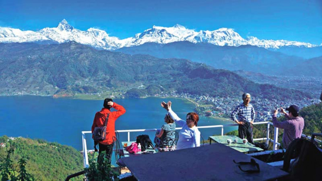 Nepal sees increase in Tourist