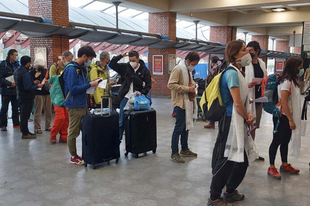 Nepal sees increase in foreign tourists arrivals | Nepalnews