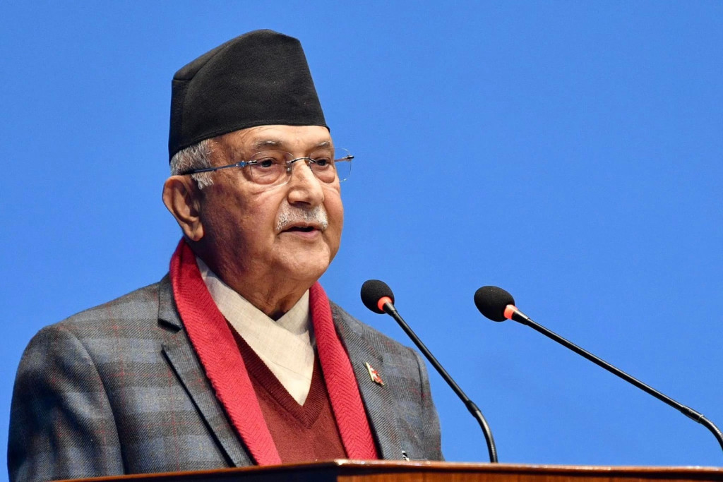 Chairman Oli speaks on Rabi Lamichhane’s case | Nepalnews