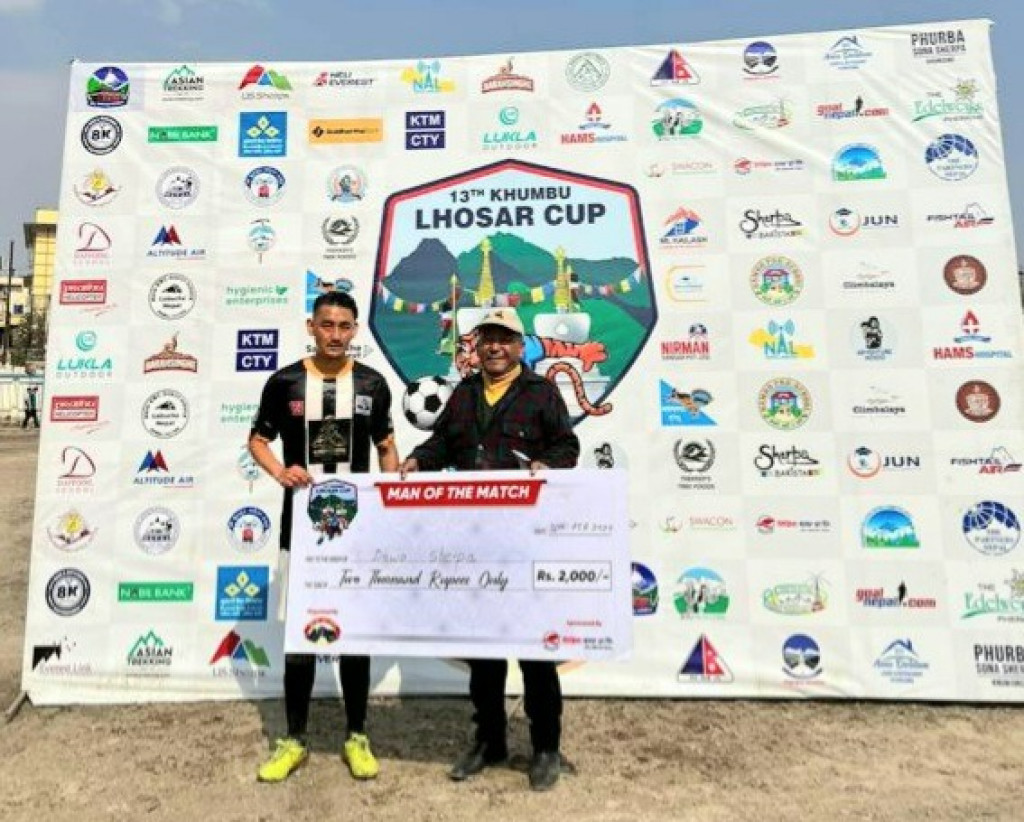 Khumbu Lhosar Cup: Success of Thamichhowa Club