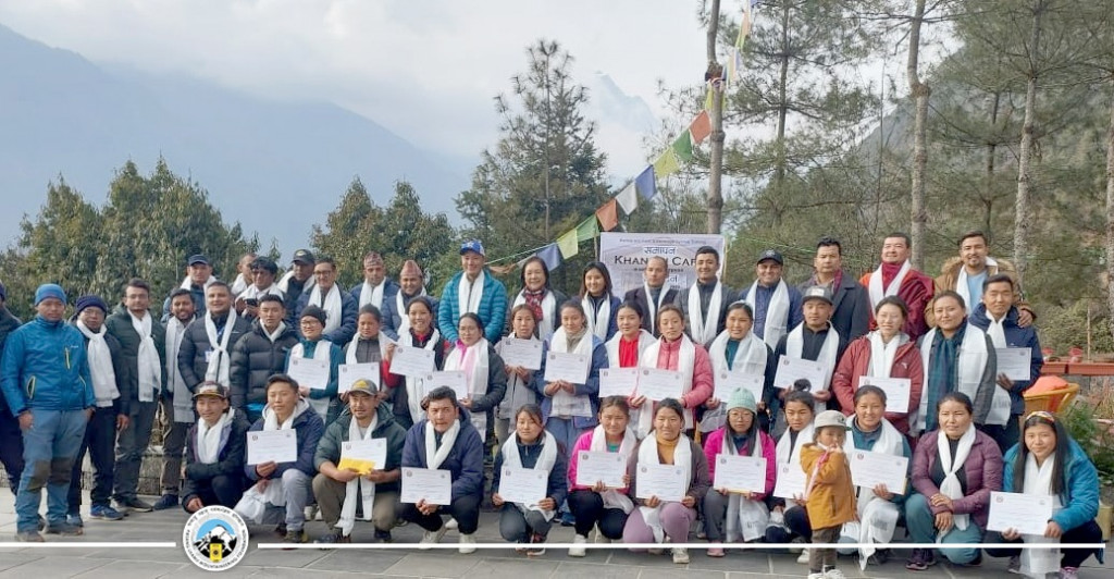 Pasang Lhamu Foundation launched Khangri Cafe