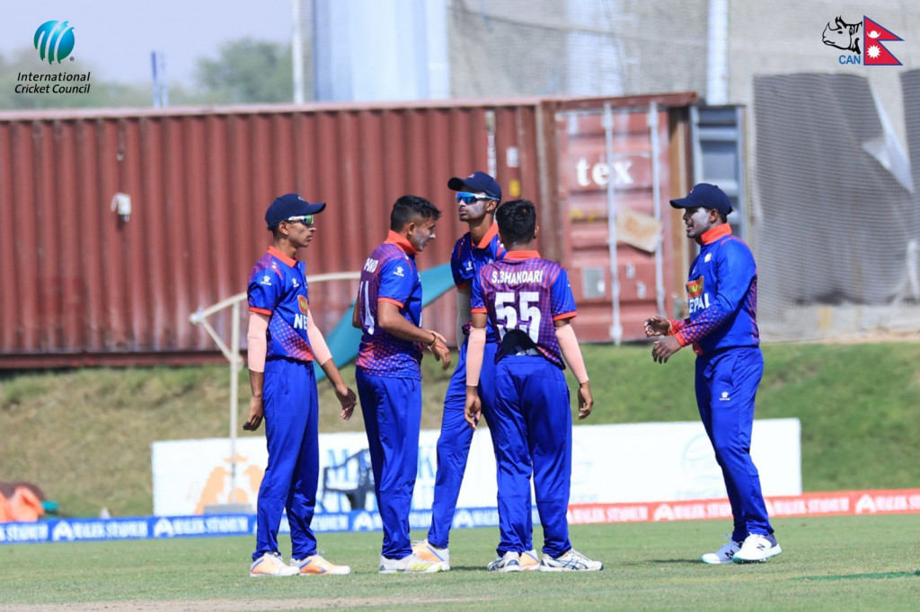 ICC U-19: Nepal defeats Hong Kong