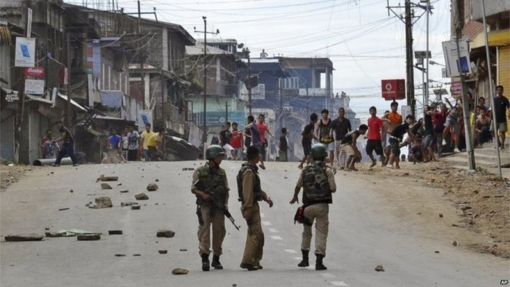 8 Killed, 18 Injured In Violence In India's Manipur Over Past 3 Days ...