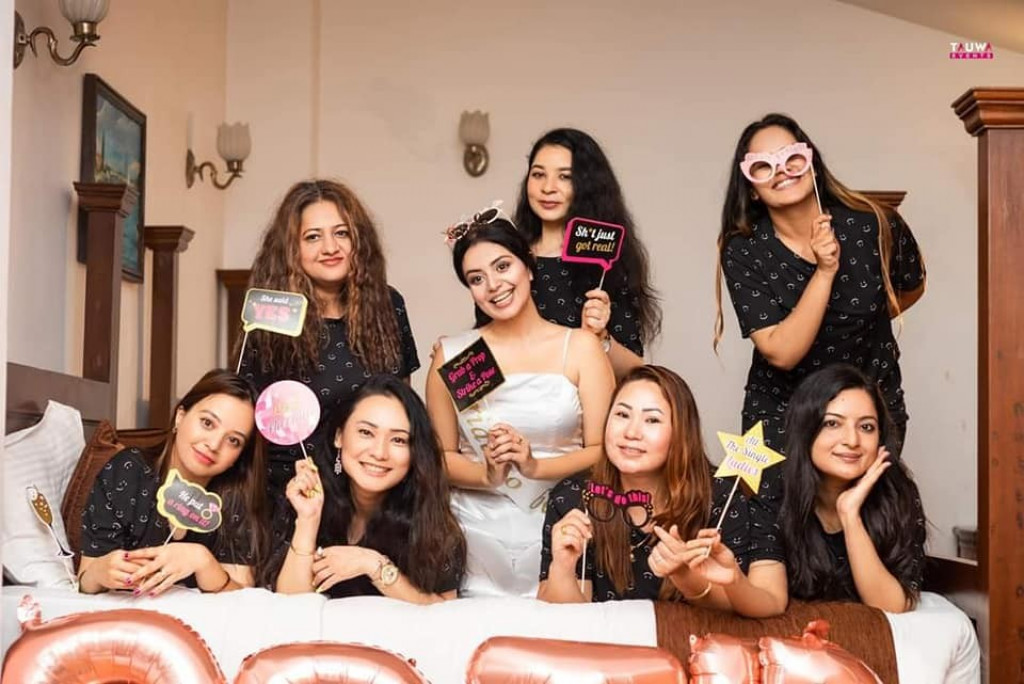 How to Host a Bachelorette Party at Home for an Indian Wedding During Covid  Times! - Witty Vows