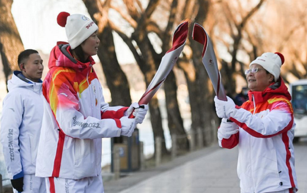 In Pics: Beijing 2022 Olympic Torch Relay On Feb 4 | Nepalnews