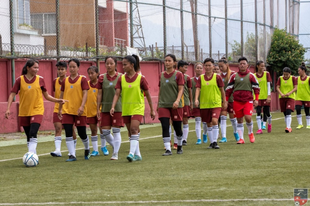 Nepal's initial squad for Women's Olympic Nepalnews