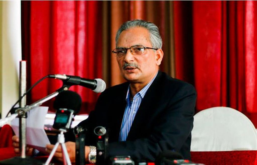 Parties of Maoist front should be united: Dr Bhattarai