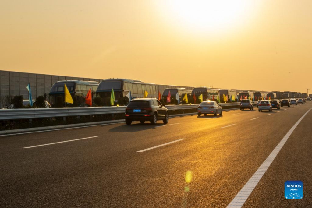 China's longest underwater highway tunnel opens to traffic | Nepalnews