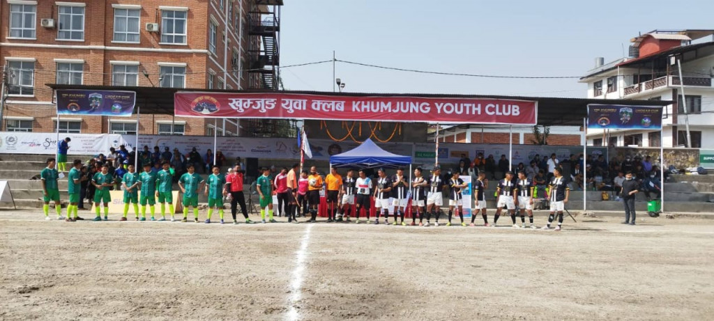 Khumbu Lhosar Cup Football continues
