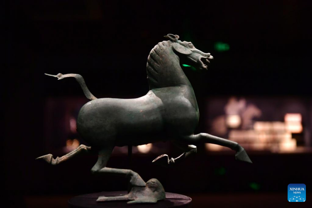 ancient horse sculpture