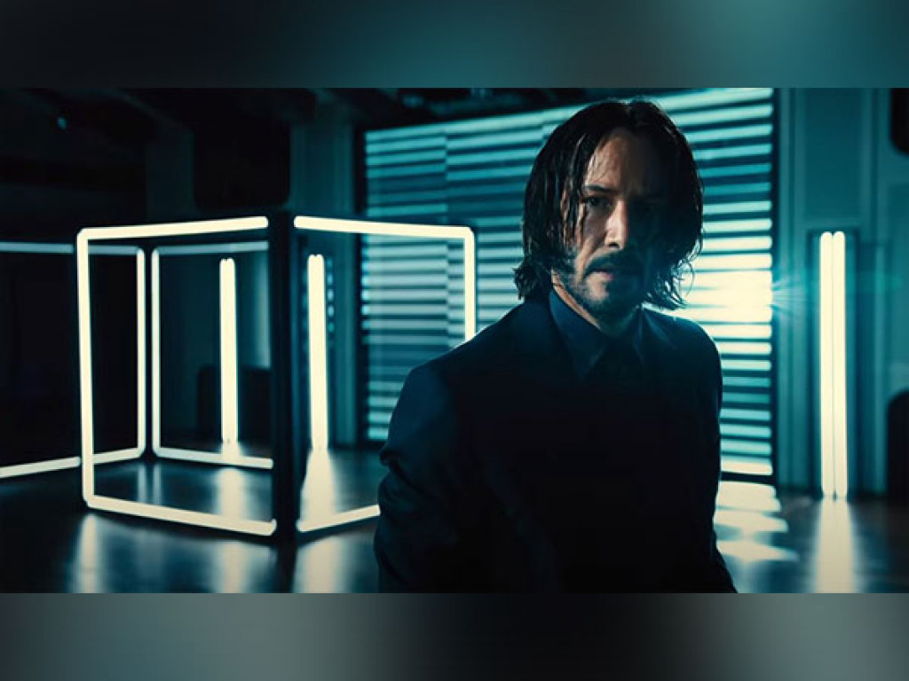 Джон уик 5 русский трейлер. Килла Джон уик 4. John Wick 4 Постер.