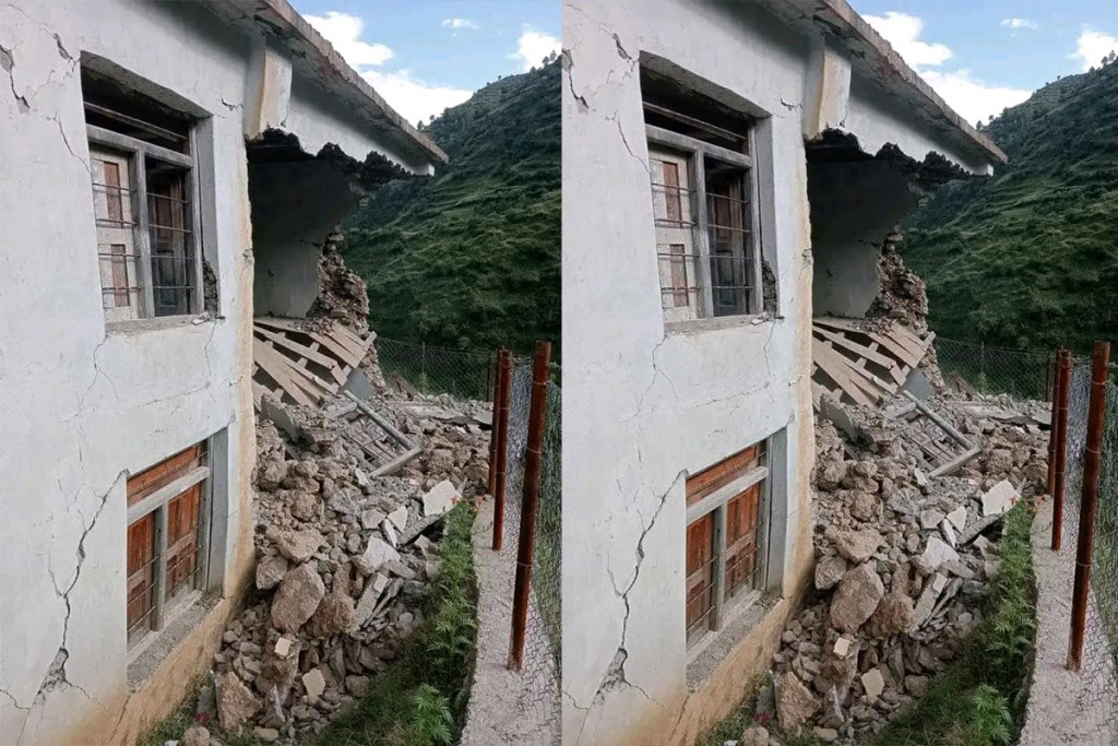 Bajhang Earthquake Update: One Dead, 135 Houses Damaged   MyRepublica