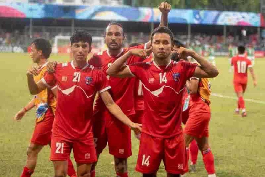 Glimpses of SAFF Championship, Nepal vs Bangladesh | Nepalnews