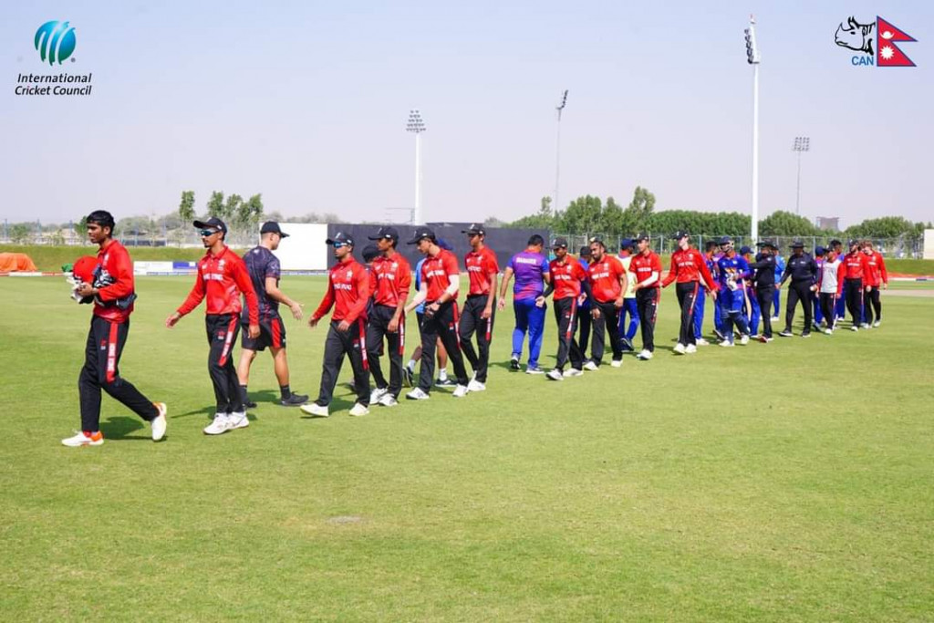 ICC U19: Nepal vs Hong Kong