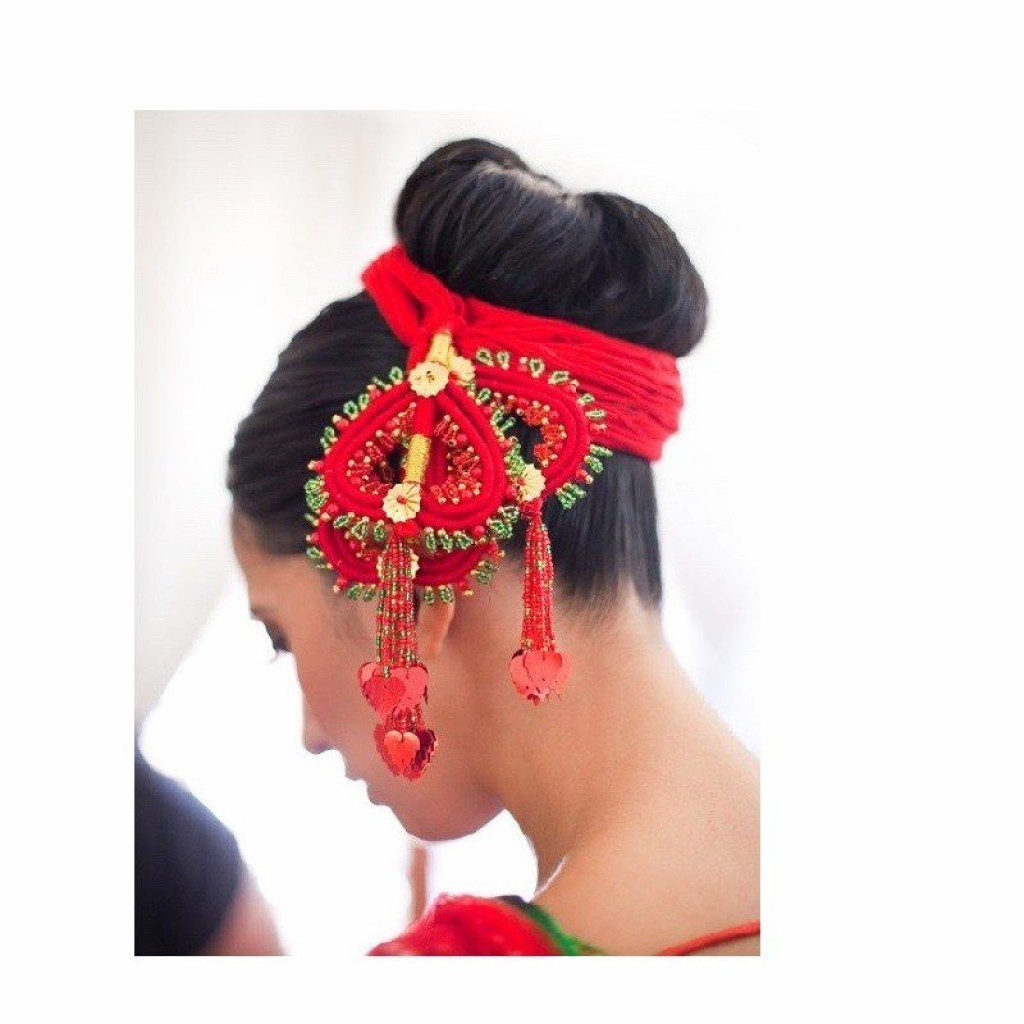 Red Indian Pakistani girls lacha- children -Bollywood saree wedding lehenga  kids sari shops southall, London Ilford 1139