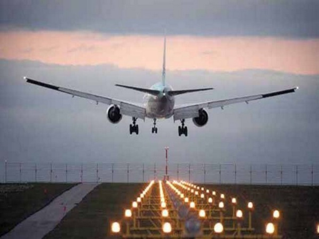 Flights affected due to bad weather