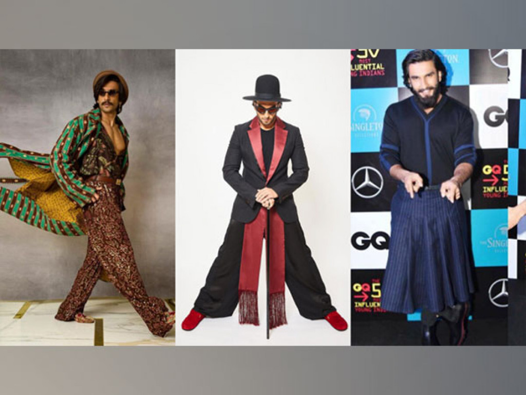 Ranveer Singh's top 10 quirky costumes