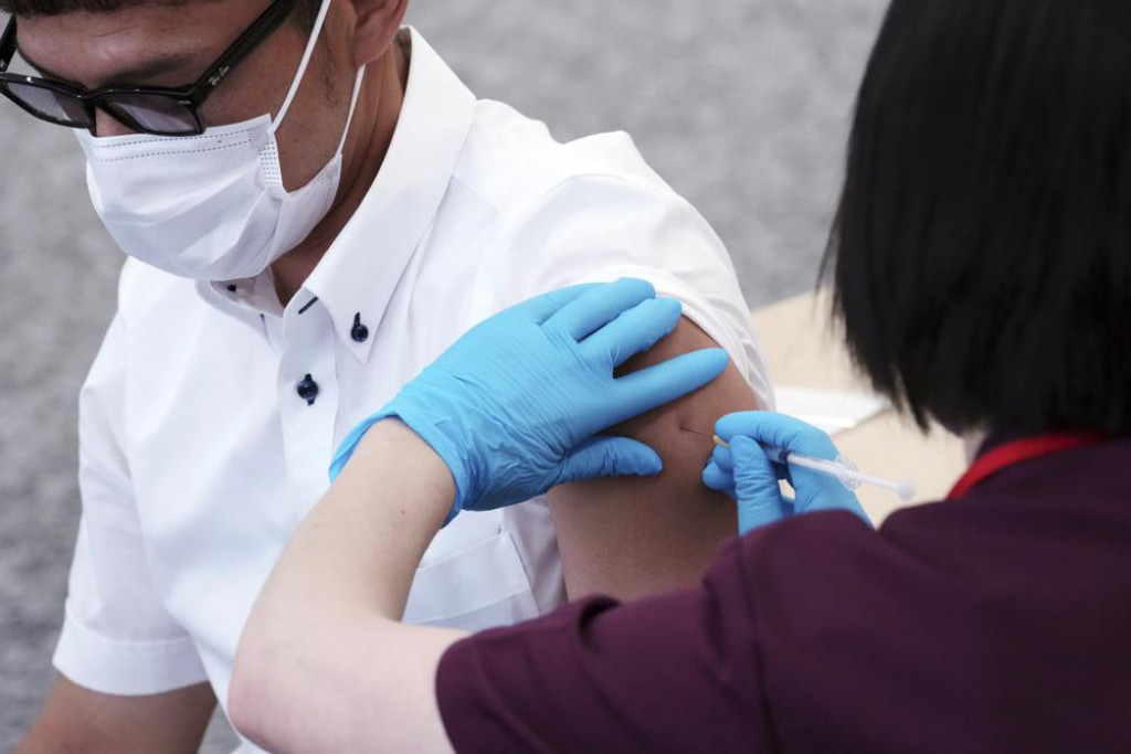 Japan Aims For Full Vaccinations By This Fall Nepalnews   Japan1624253940 1024 