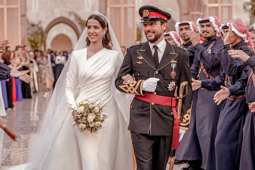 Jordan's Royal wedding with stars and symbolism Nepalnews