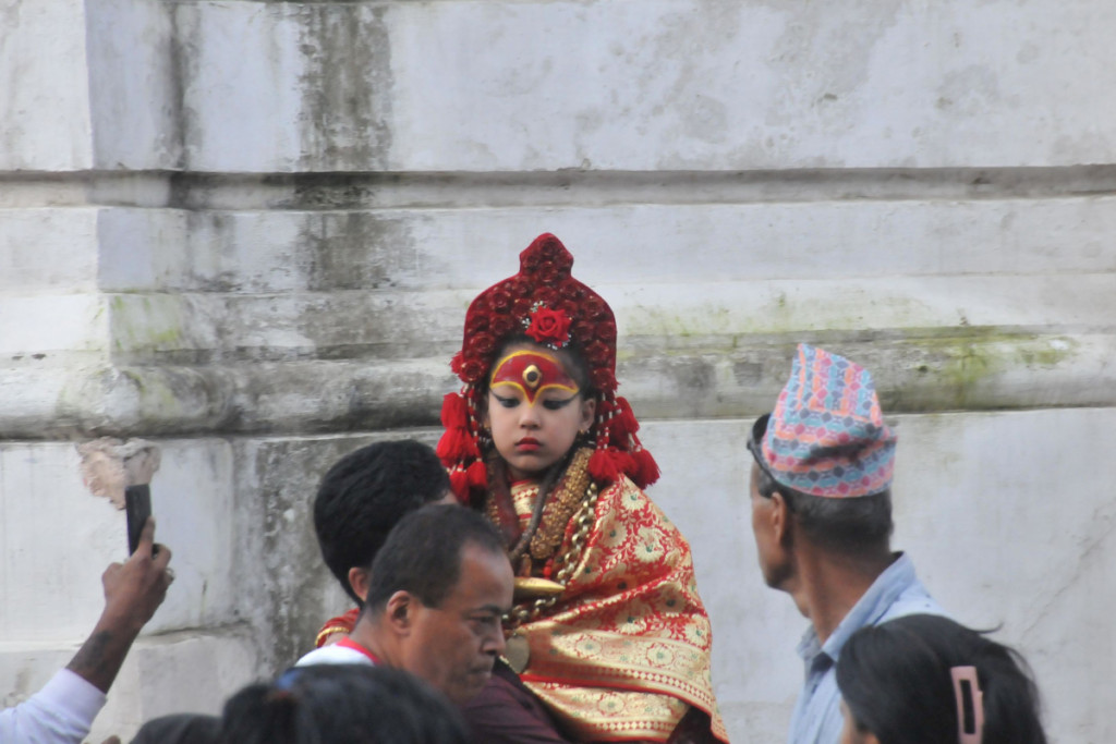 Worship of the Living Goddess Kumari | Nepalnews