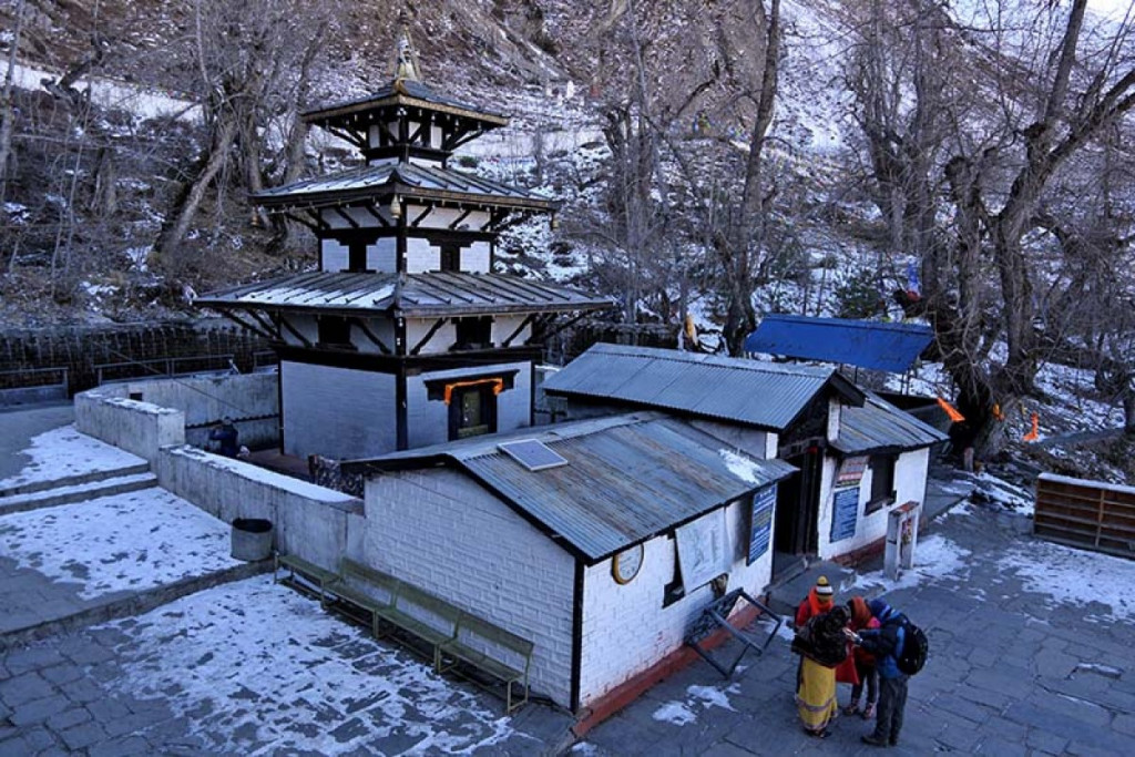 Muktinath temple opens for public Nepalnews