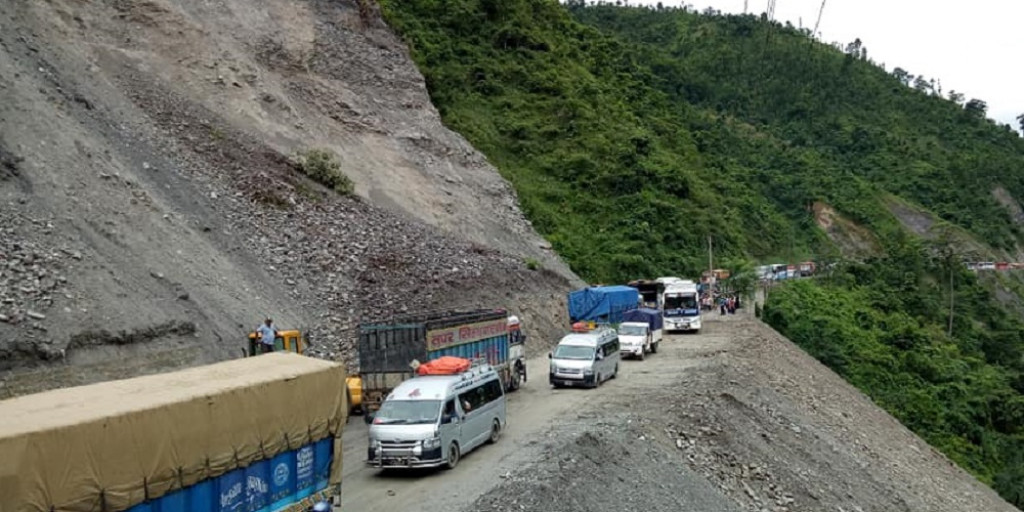 Mugling narayanghat discount road news today