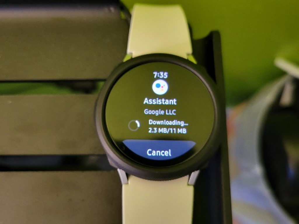 Samsung Galaxy Watch 4 recebe suporte ao aplicativo Google