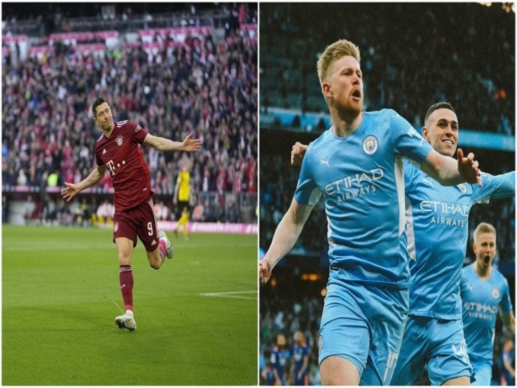 Photos: Lambeau Field hosts first-ever soccer match between FC Bayern  Munich & Manchester City