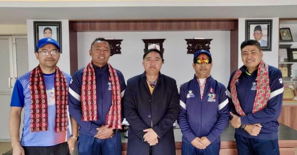 Nepal's participation in World Veteran Table Tennis Nepalnews