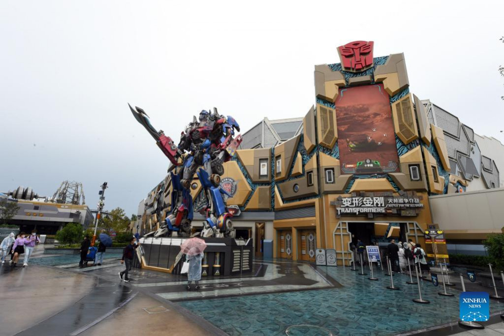 Universal Studios Beijing Reveals its CityWalk Plans