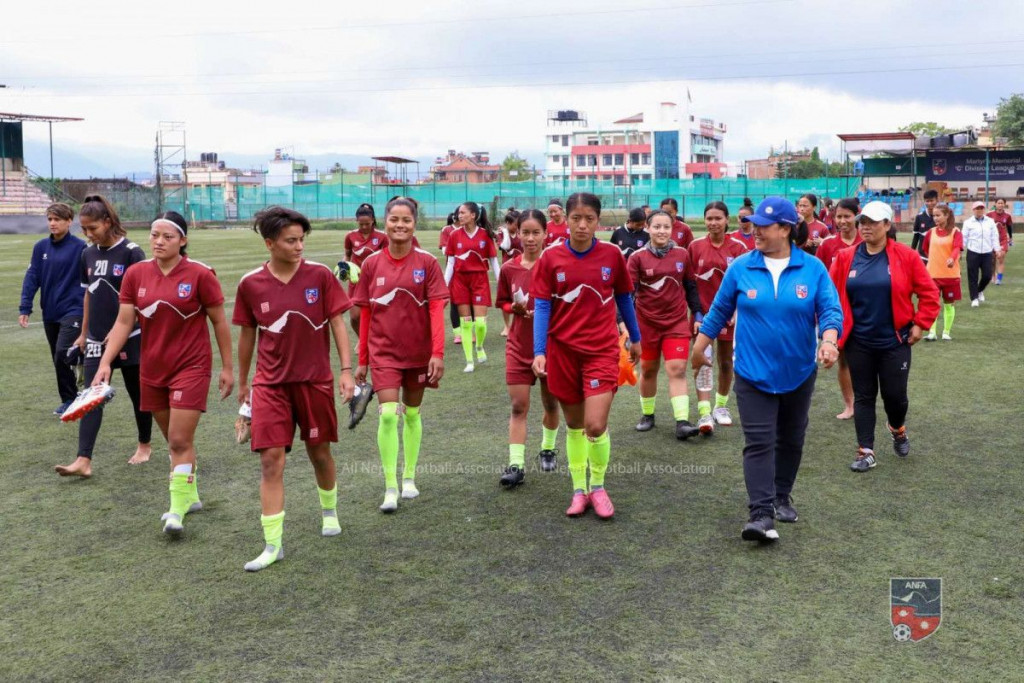 Women's SAFF Championship Opening match: Nepal vs Bhutan | Nepalnews