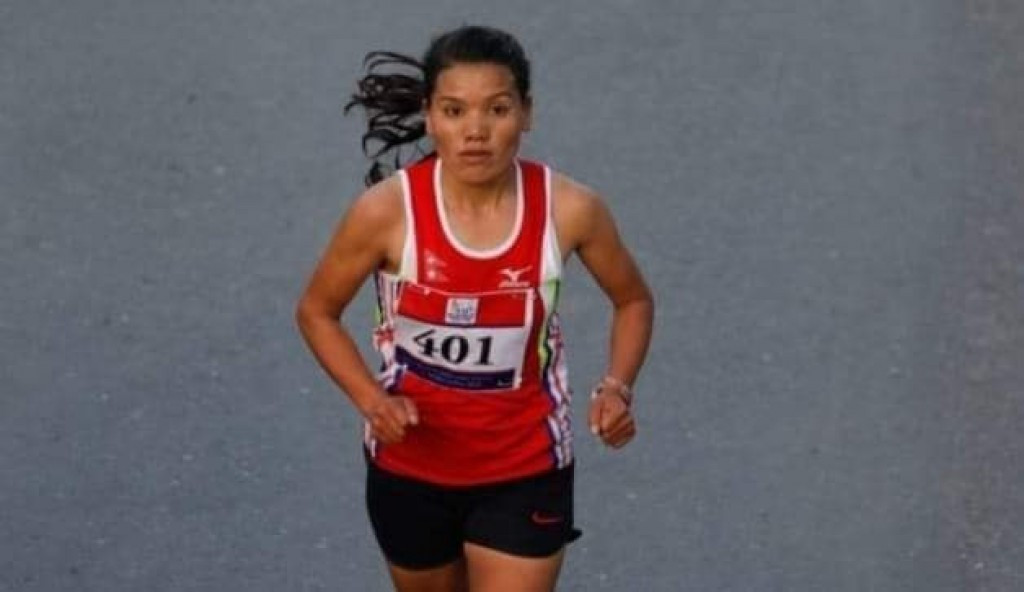 Nepal runner Pushpa Bhandari wins gold