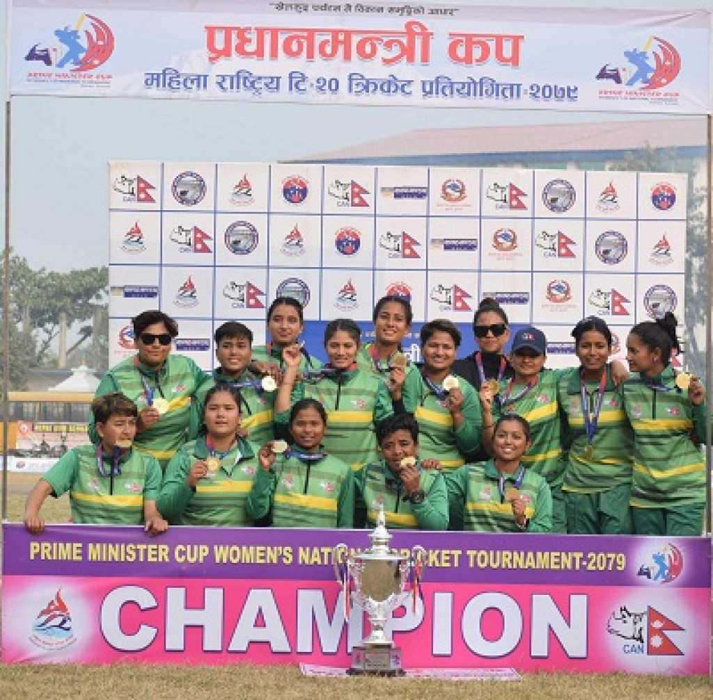Far Western wins Women’s National Cricket