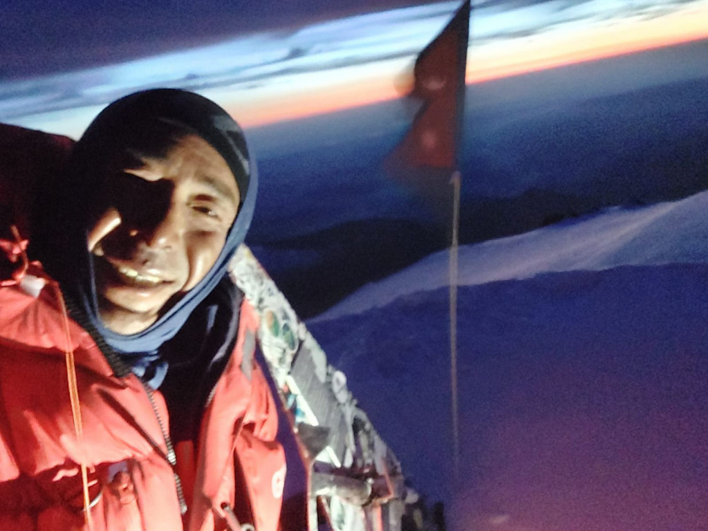 Nepali mountaineer Chatur Tamang summits Mount Elbrus 125 times
