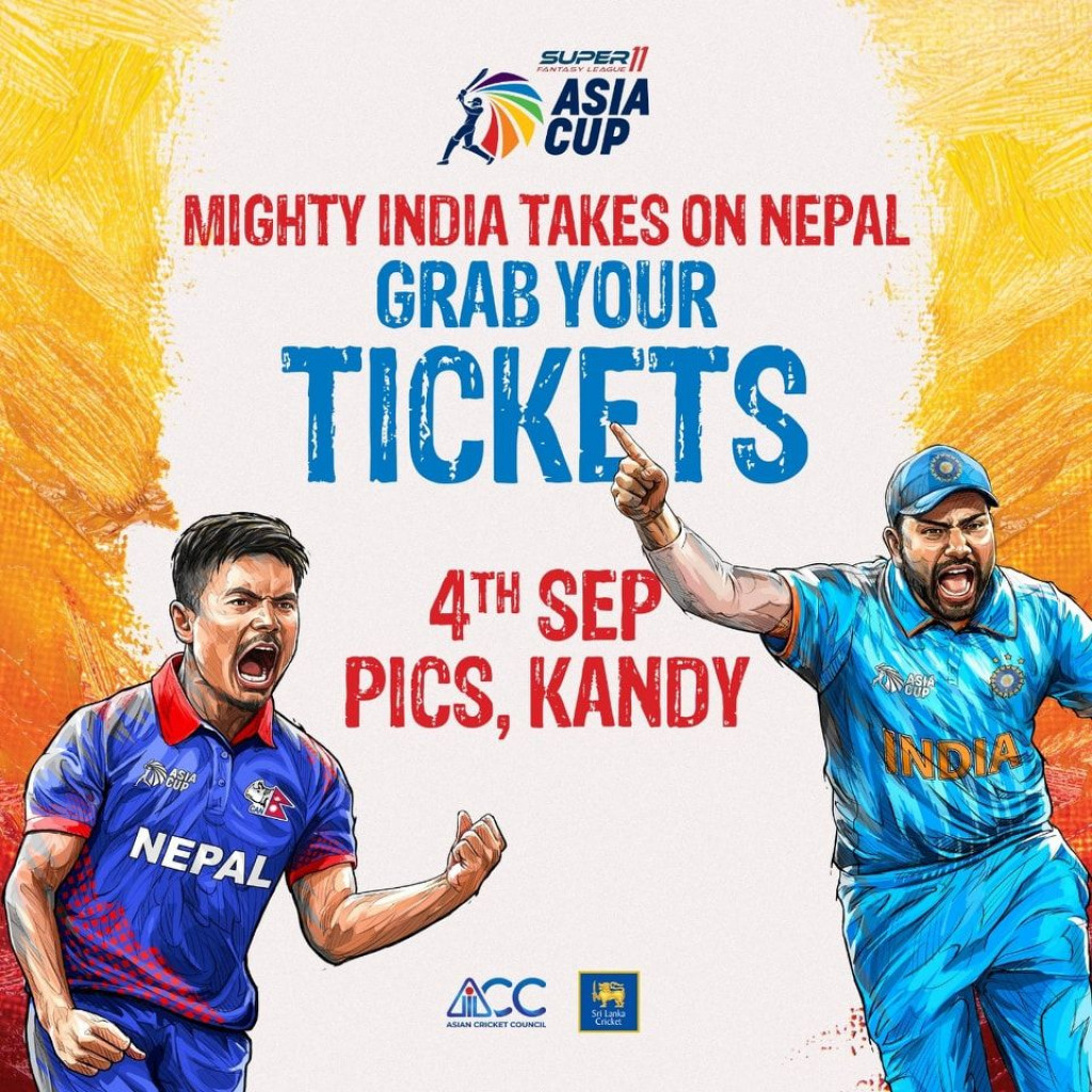 Asia Cup 2023 Nepal playing against India Today Nepalnews