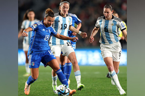 FIFA Women's World Cup: Argentina, South Africa share spoils while