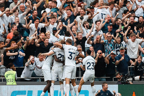 TOTTENHAM HOTSPUR 2-1 SHEFFIELD UNITED // PREMIER LEAGUE