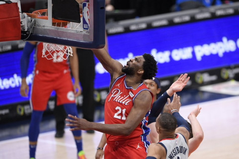 Embiid emerges as NBA MVP front-runner for East-best 76ers - The