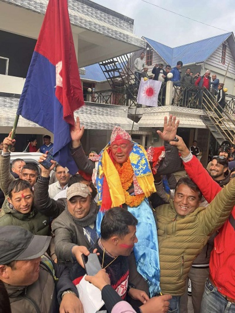 Former Prime Minister Jhalnath Khanal defeated